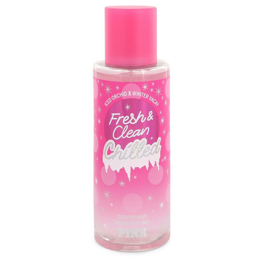 Victoria's Secret Fresh & Clean Chilled Fragrance Mist Spray By Victoria's Secret Brands HD