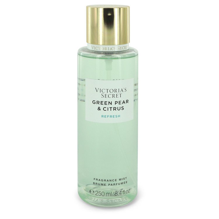 Victoria's Secret Green Pear & Citrus Fragrance Mist Spray By Victoria's Secret Brands HD