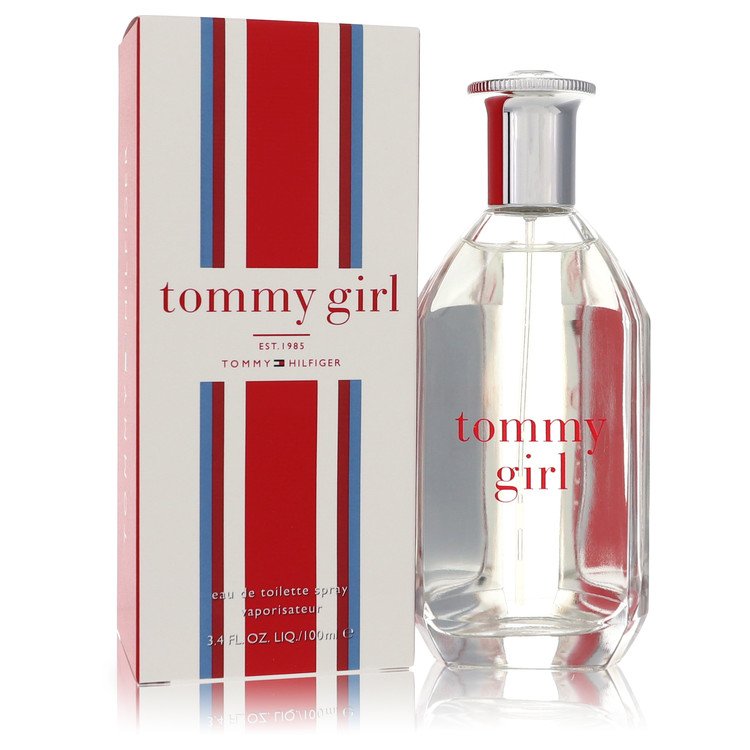 Tommy Girl Eau De Toilette Spray by Tommy Hilfiger 100 ml