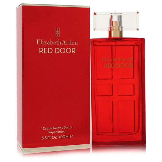 Red Door Eau De Toilette Spray by Elizabeth Arden 100 ml