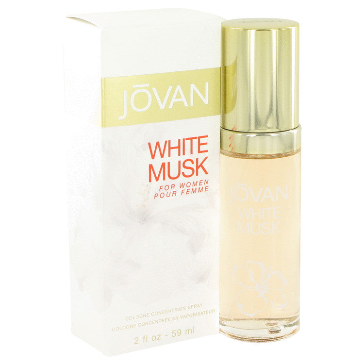 Jovan White Musk Cologne Concentree Spray by Jovan 60 ml