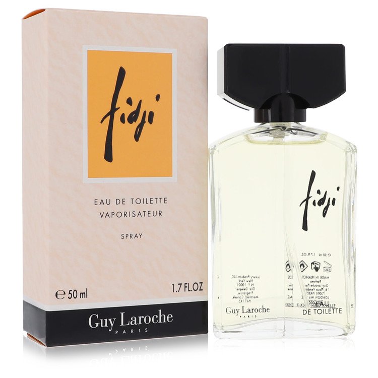 Fidji Eau De Toilette Spray by Guy Laroche 50 ml