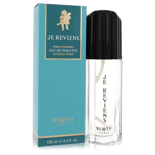 Je Reviens Eau De Toilette Spray by Worth 100 ml