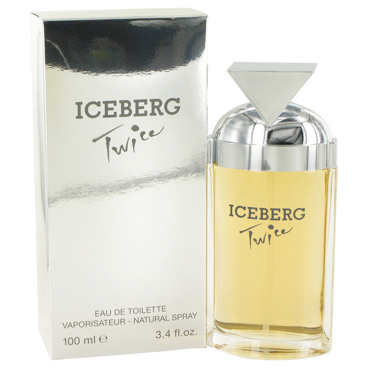 Iceberg Twice Eau De Toilette Spray by Iceberg 100 ml