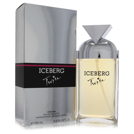 Iceberg Twice Eau De Toilette Spray by Iceberg 100 ml