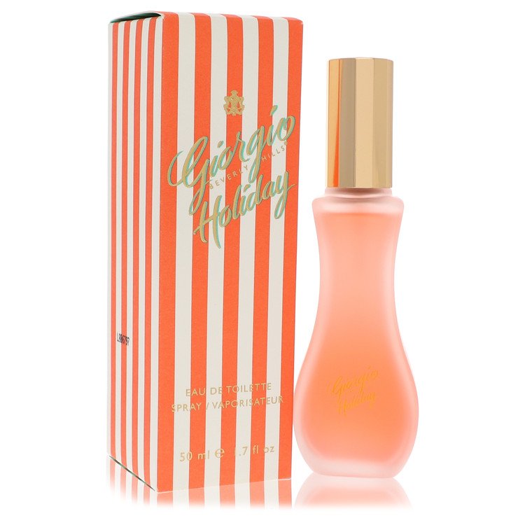 Giorgio Holiday Eau De Toilette Spray by Giorgio Beverly Hills 50 ml