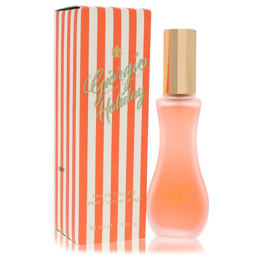 Giorgio Holiday Eau De Toilette Spray by Giorgio Beverly Hills 50 ml