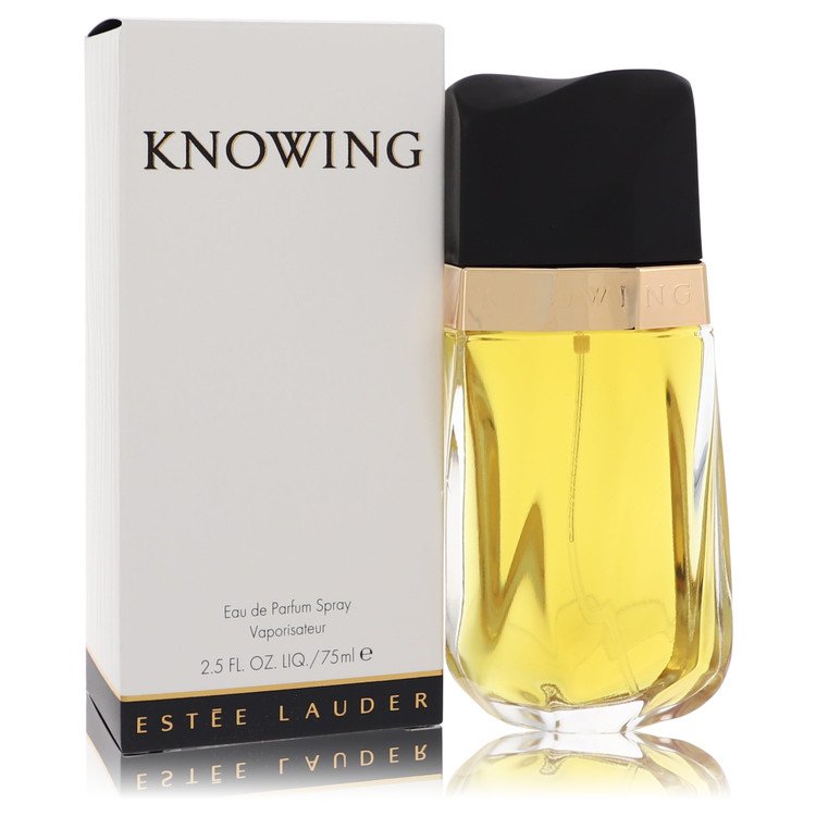 Knowing Eau De Parfum Spray by Estee Lauder 75 ml