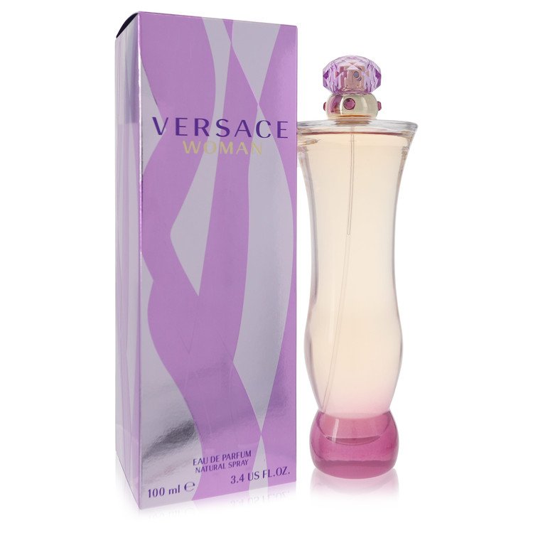 Versace Woman Eau De Parfum Spray by Versace 100 ml