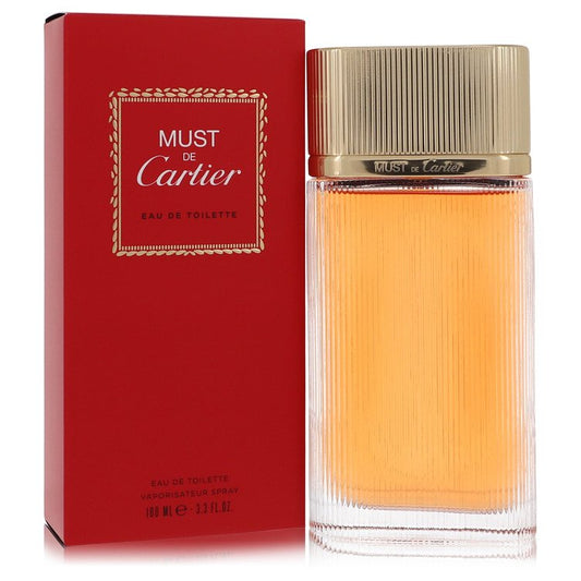 Must De Cartier Eau De Toilette Spray by Cartier 100 ml