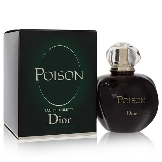 Poison Eau De Toilette Spray by Christian Dior 50 ml