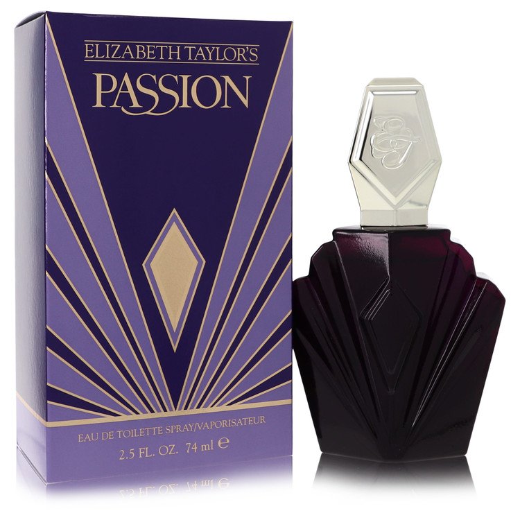 Passion Eau De Toilette Spray by Elizabeth Taylor 75 ml