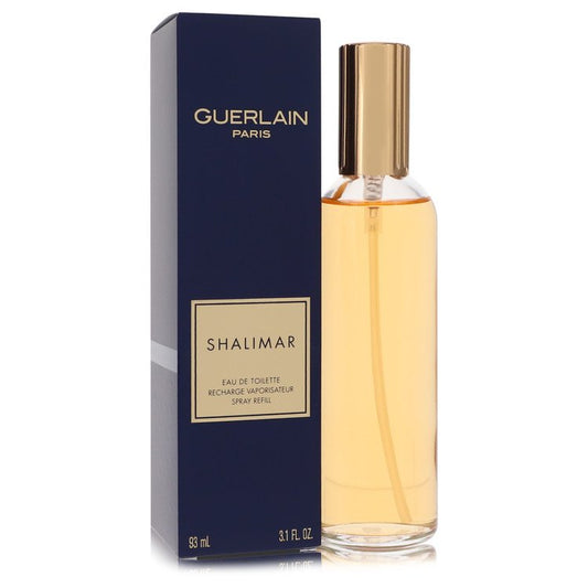 Shalimar Eau De Toilette Spray Refill by Guerlain 92 ml