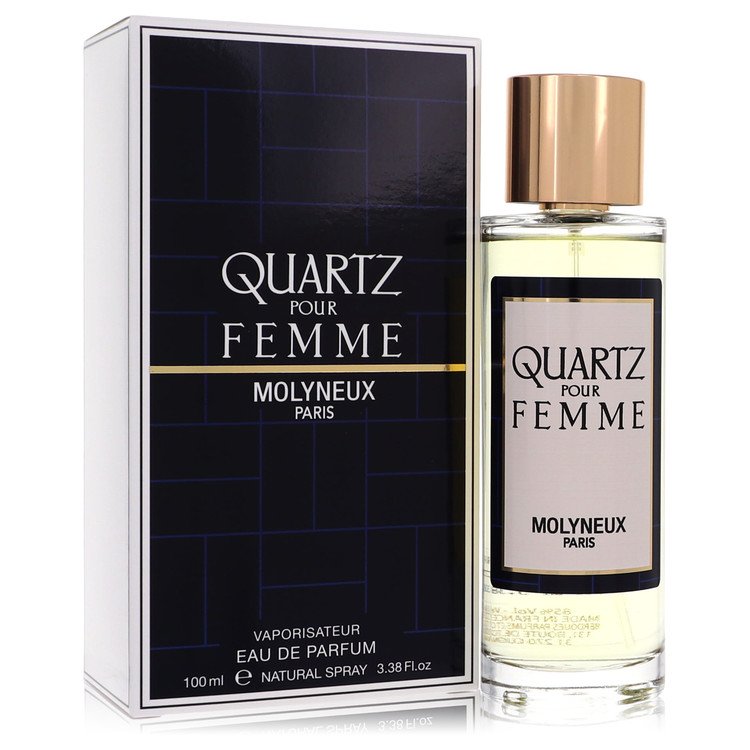 Quartz Eau De Parfum Spray by Molyneux 100 ml