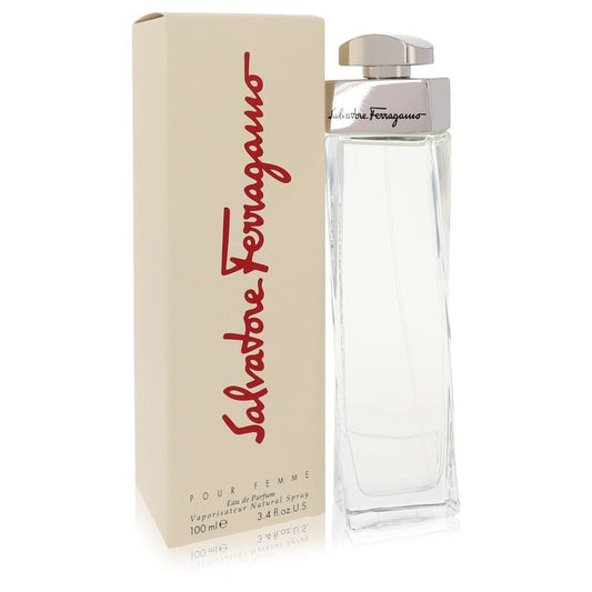 Salvatore Ferragamo Eau De Parfum Spray by Salvatore Ferragamo 100 ml