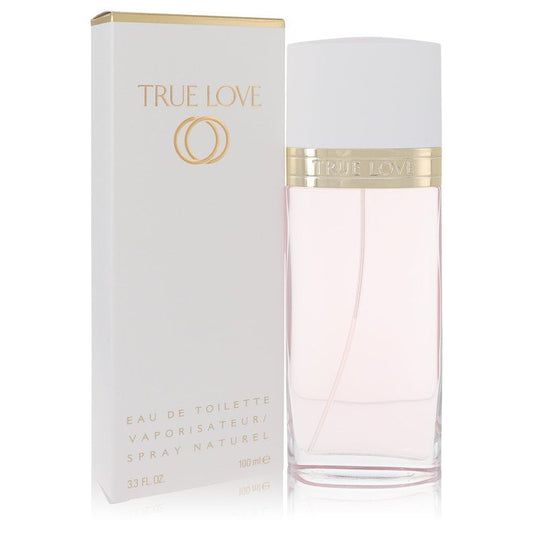 True Love Eau De Toilette Spray by Elizabeth Arden 100 ml