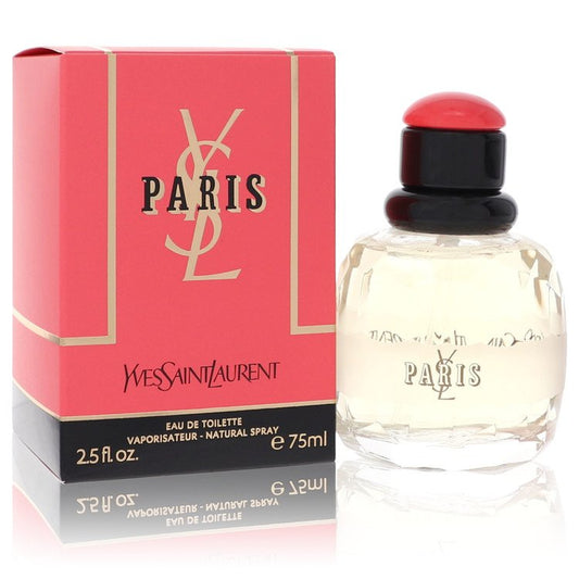 Paris Eau De Toilette Spray by Yves Saint Laurent 75 ml