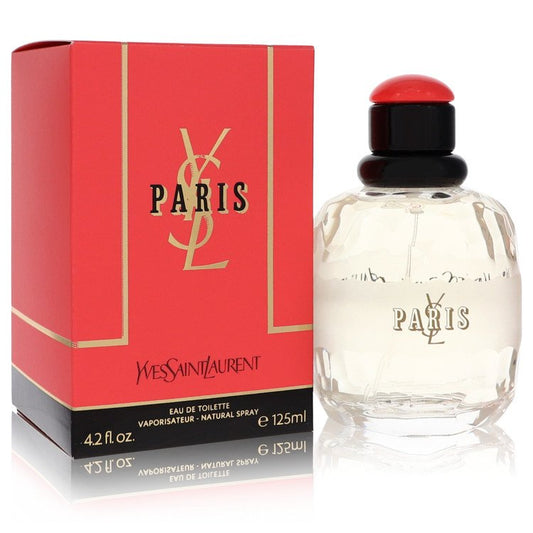 Paris Eau De Toilette Spray by Yves Saint Laurent 125 ml