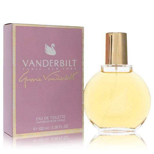 Vanderbilt Eau De Toilette Spray by Gloria Vanderbilt 100 ml