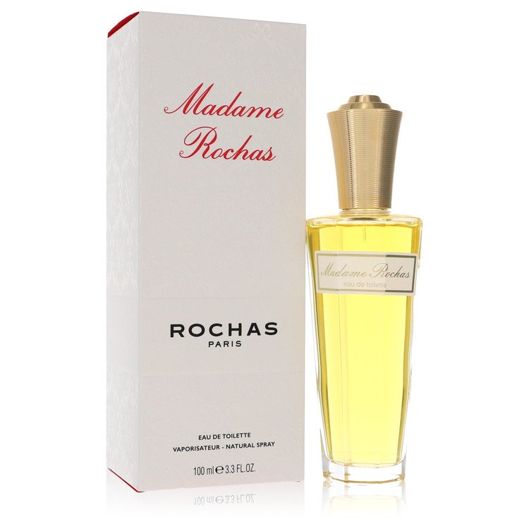 Madame Rochas Eau De Toilette Spray by Rochas 100 ml