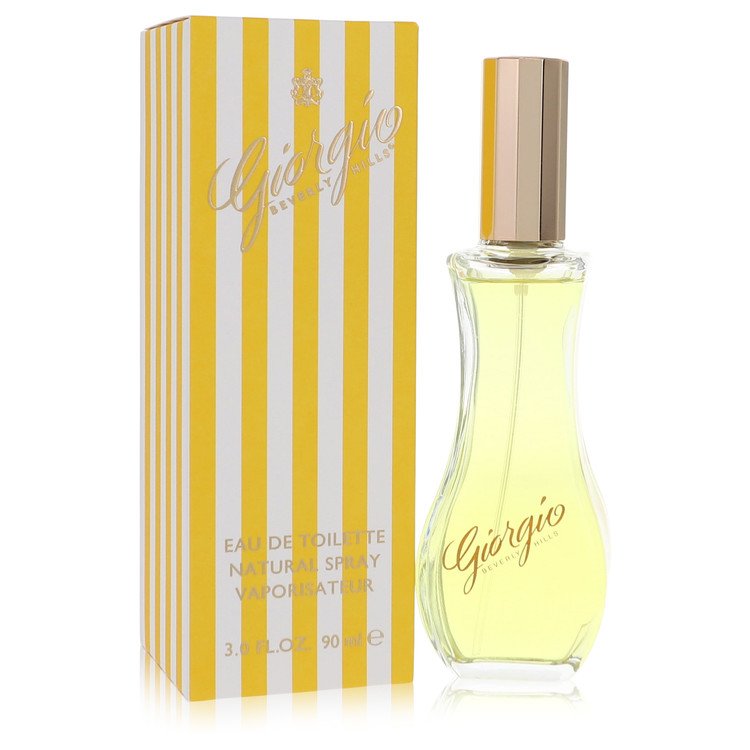 Giorgio Eau De Toilette Spray by Giorgio Beverly Hills 90 ml