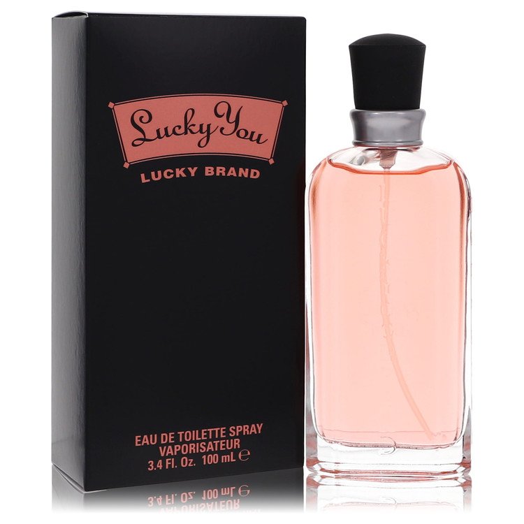 Lucky You Eau De Toilette Spray by Liz Claiborne 100 ml