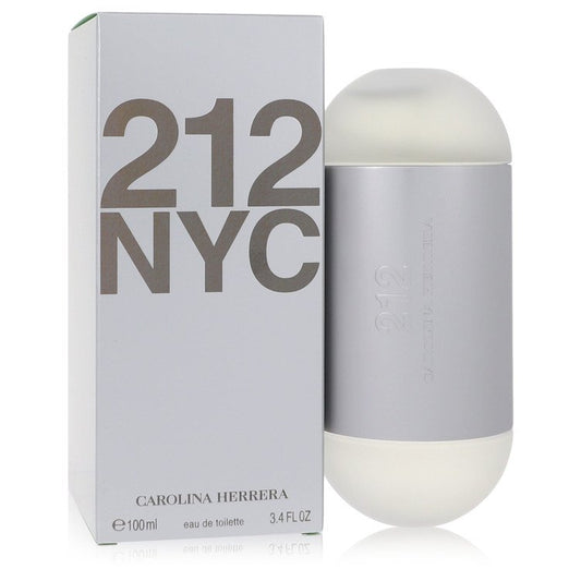 212 Eau De Toilette Spray (New Packaging) by Carolina Herrera 100 ml