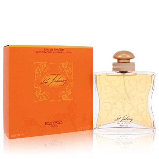 24 Faubourg Eau De Parfum Spray by Hermes 100 ml