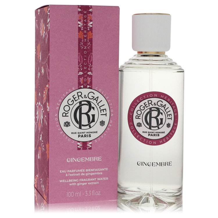 Roger & Gallet Ginger Fresh Fragrant Water Spray by Roger & Gallet 100 ml