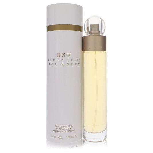 Perry Ellis 360 Eau De Toilette Spray by Perry Ellis 100 ml