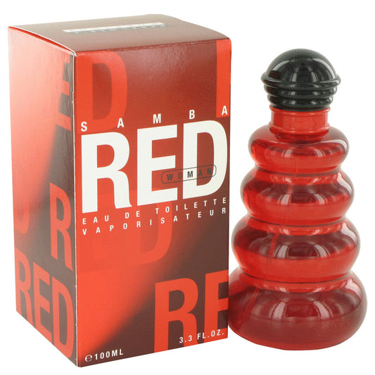 Samba Red Eau De Toilette Spray by Perfumers Workshop 100 ml