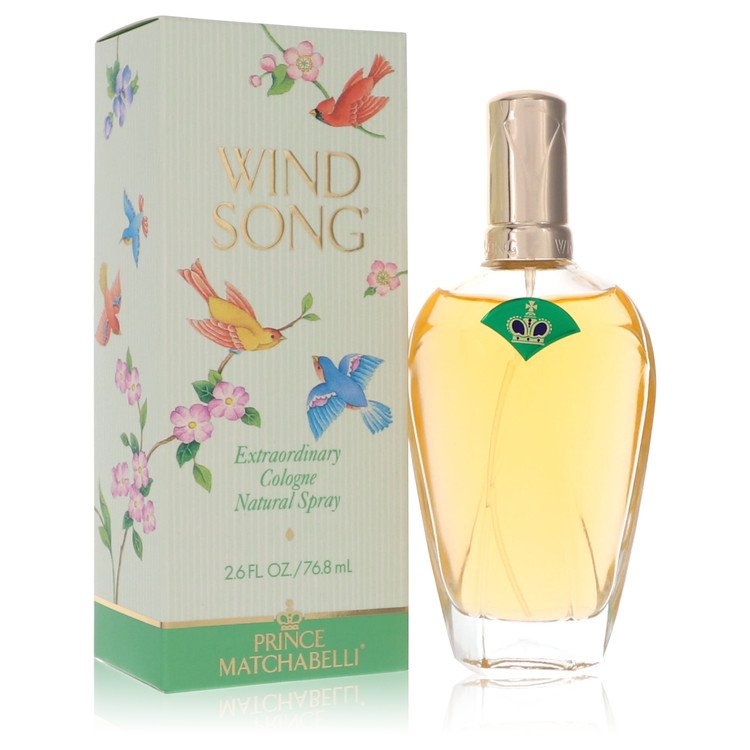 Wind Song Cologne Spray by Prince Matchabelli 77 ml