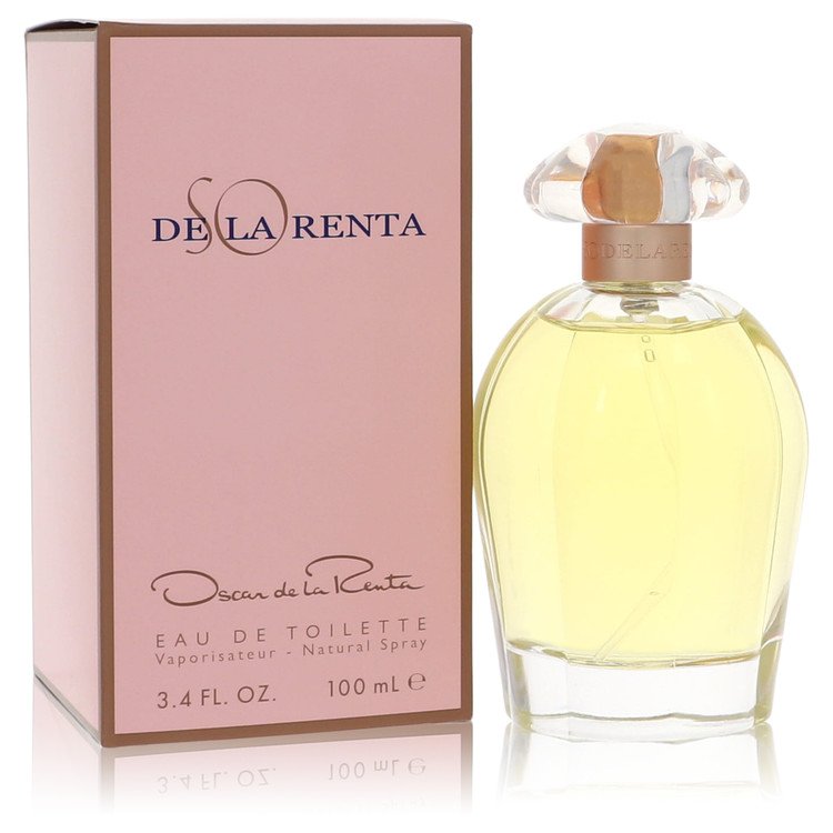 So De La Renta Eau De Toilette Spray by Oscar De La Renta 100 ml