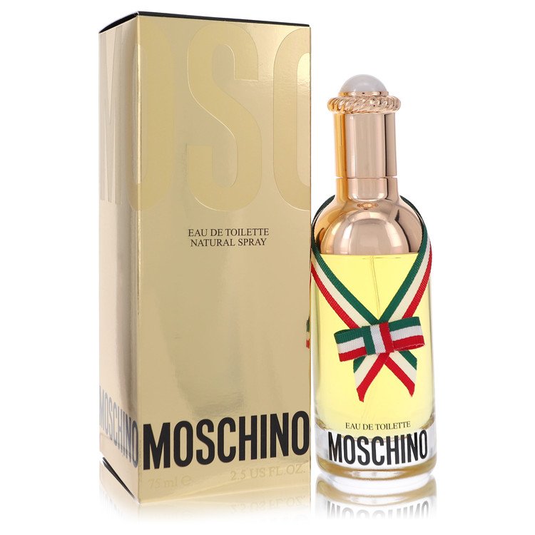 Moschino Eau De Toilette Spray by Moschino 75 ml