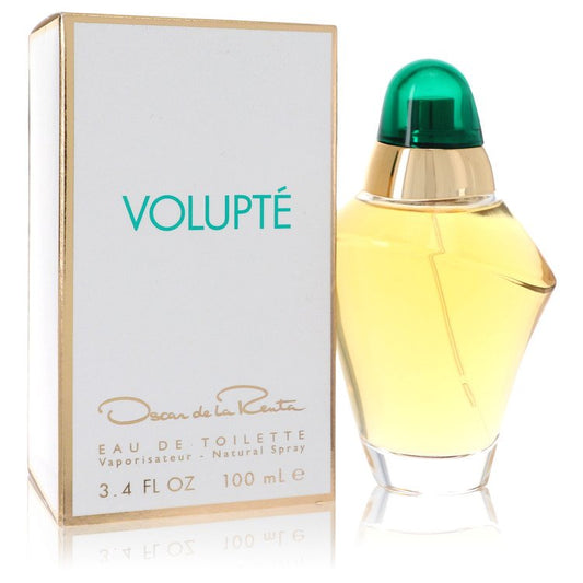 Volupte Eau De Toilette Spray by Oscar De La Renta 100 ml