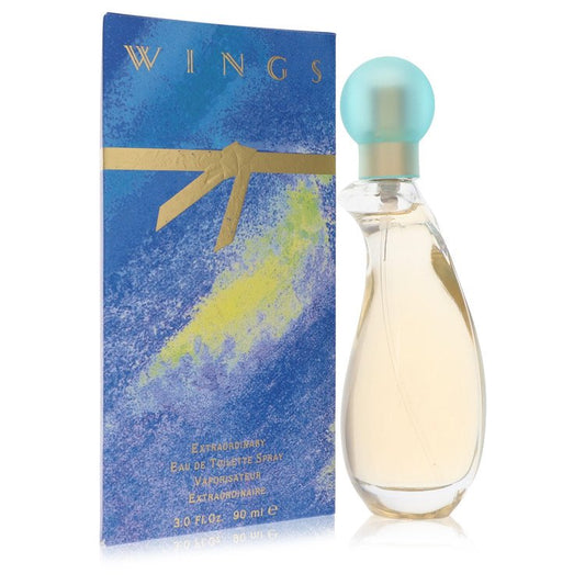 Wings Eau De Toilette Spray by Giorgio Beverly Hills 90 ml