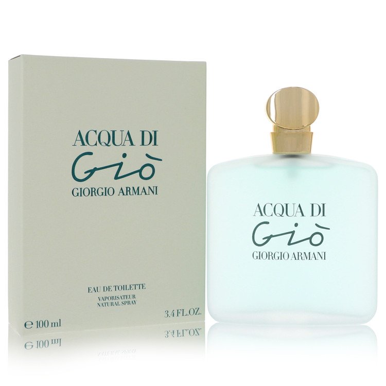 Acqua Di Gio Eau De Toilette Spray by Giorgio Armani 100 ml