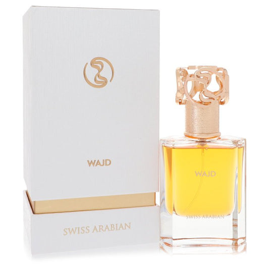 Swiss Arabian Wajd Eau De Parfum Spray (Unisex) by Swiss Arabian 50 ml