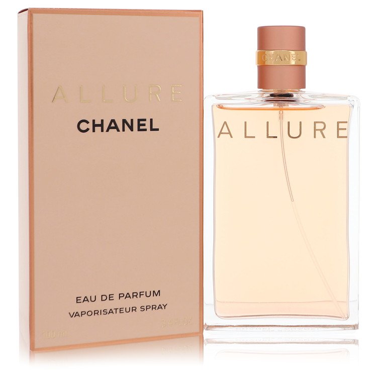 Allure Eau De Parfum Spray by Chanel 100 ml