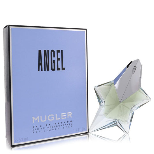 Angel Eau De Parfum Spray Refillable by Thierry Mugler 50 ml