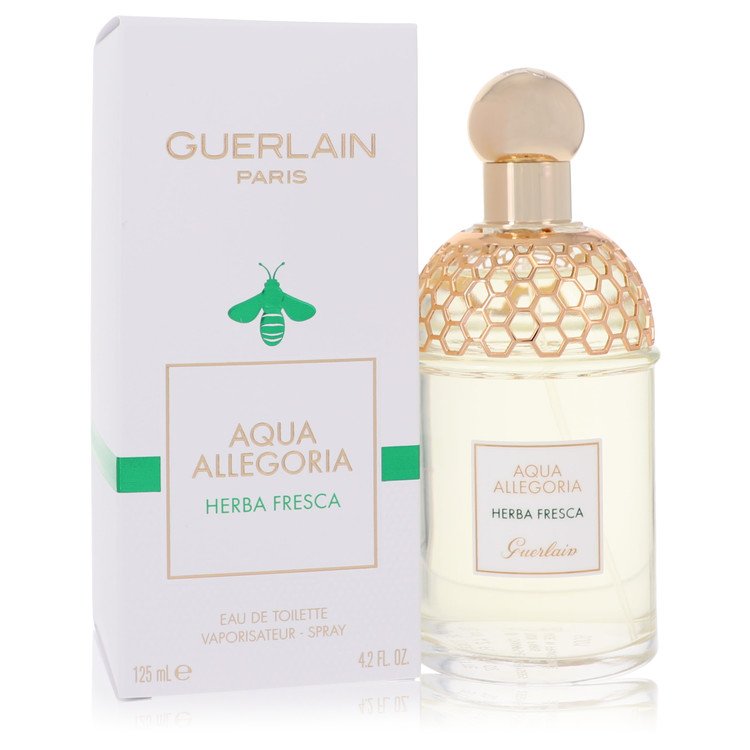 Aqua Allegoria Herba Fresca Eau De Toilette Spray (Unisex) by Guerlain 125 ml