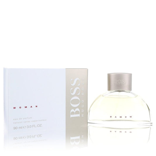 Boss Eau De Parfum Spray by Hugo Boss 90 ml