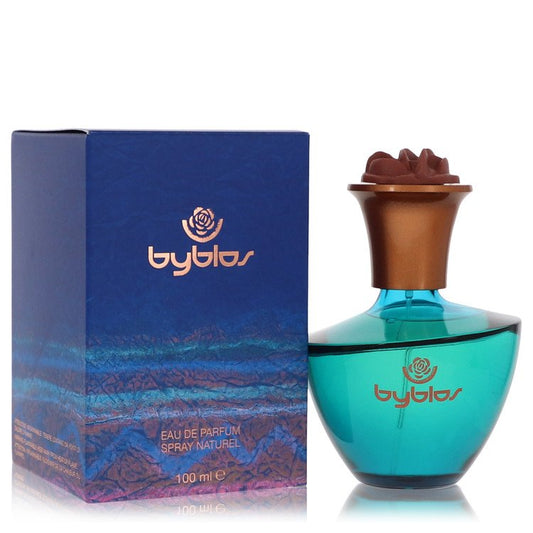 Byblos Eau De Parfum Spray by Byblos 100 ml