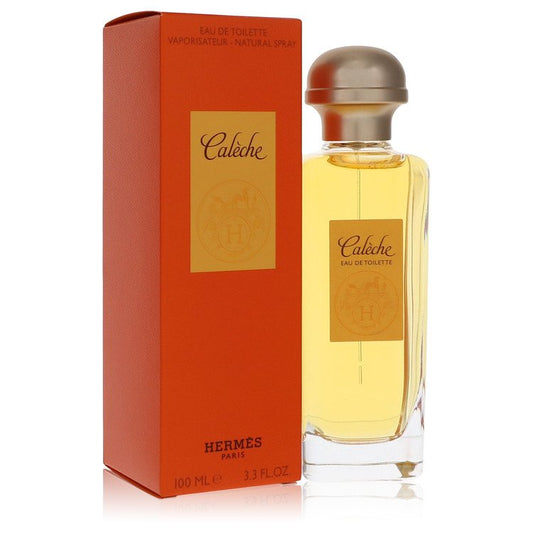 Caleche Eau De Toilette Spray by Hermes 100 ml