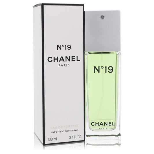 Chanel 19 Eau De Toilette Spray by Chanel 100 ml