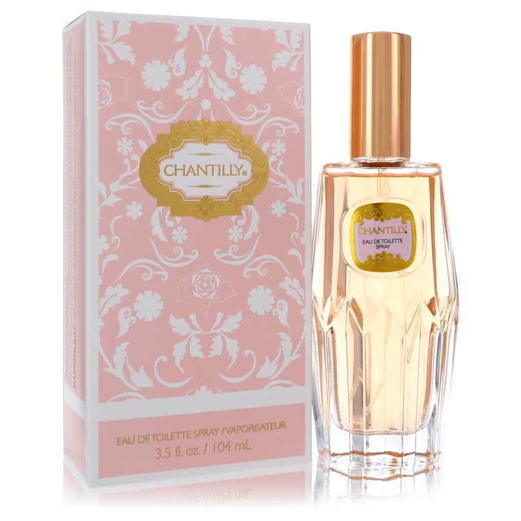 Chantilly Eau De Toilette Spray by Dana 104 ml