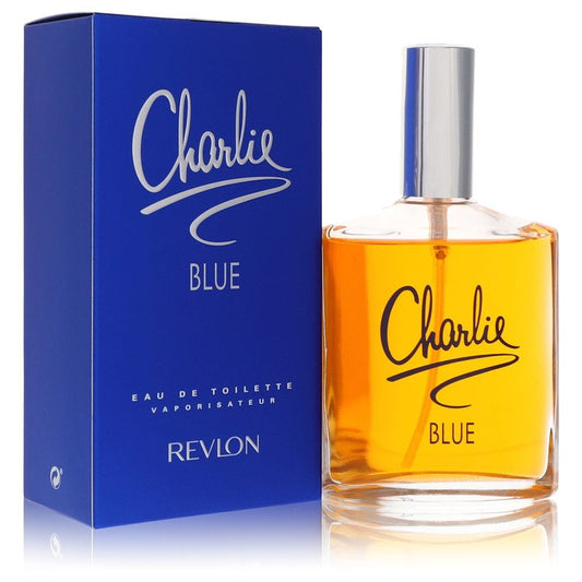 Charlie Blue Eau De Toilette Spray by Revlon 100 ml