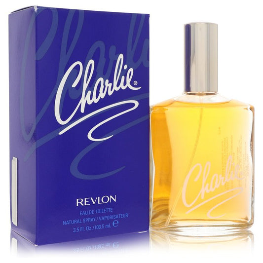 Charlie Eau De Toilette / Cologne Spray by Revlon 100 ml