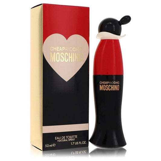 Cheap & Chic Eau De Toilette Spray by Moschino 50 ml