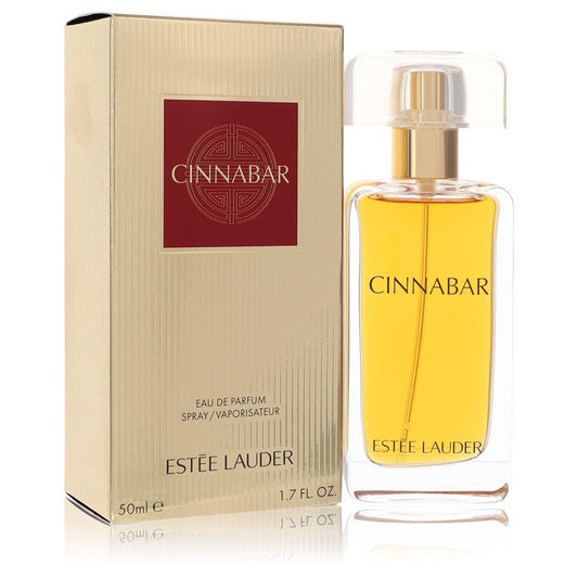 Cinnabar Eau De Parfum Spray (New Packaging) by Estee Lauder 50 ml